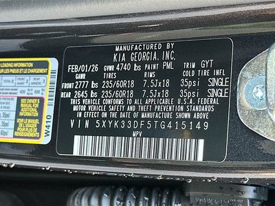 2026 Kia Sportage - Photo 31