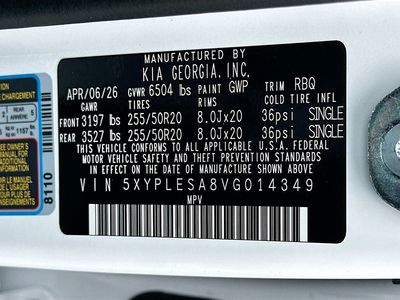 2027 Kia Telluride Hybrid - Photo 35