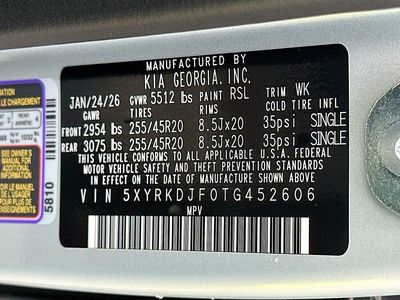 2026 Kia Sorento - Photo 34