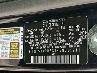 2027 Kia Telluride - Photo 31
