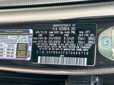 2026 Kia Sorento - Photo 34