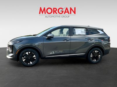 2026 Kia Sportage Hybrid — interior view