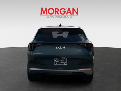 2026 Kia Sportage Hybrid — engine compartment view