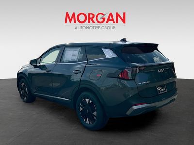 2026 Kia Sportage Hybrid — detail view
