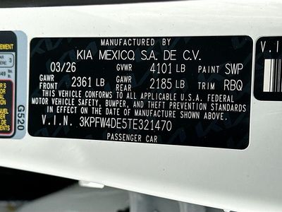 2026 Kia K4 - Photo 31