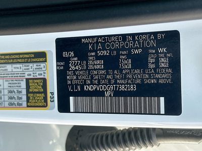 2026 Kia Sportage Hybrid — photo 31 view