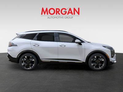 2026 Kia Sportage — photo 7 view