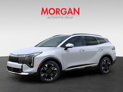 2026 Kia Sportage — rear three-quarter view