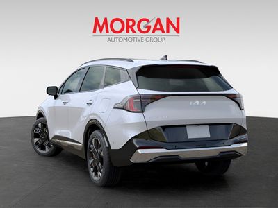 2026 Kia Sportage — interior view