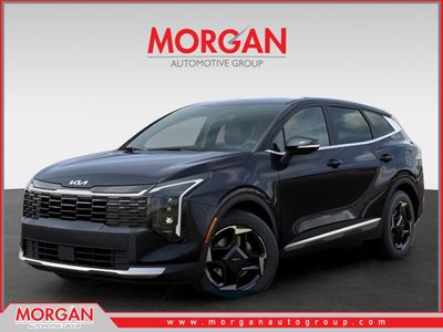 2026 Kia Sportage EX — front three-quarter view
