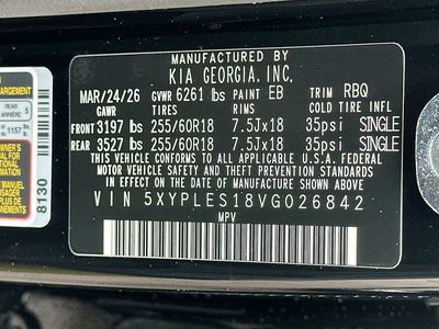 2027 Kia Telluride - Photo 35