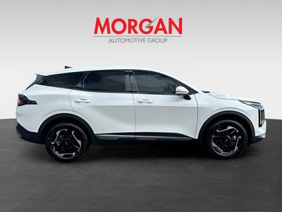 2026 Kia Sportage Hybrid — photo 8 view
