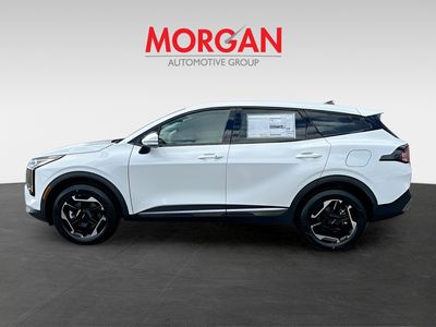 2026 Kia Sportage Hybrid — interior view