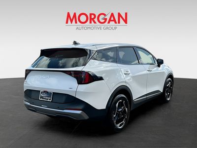 2026 Kia Sportage Hybrid — photo 7 view