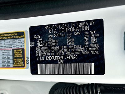 2026 Kia Sportage Hybrid — photo 30 view