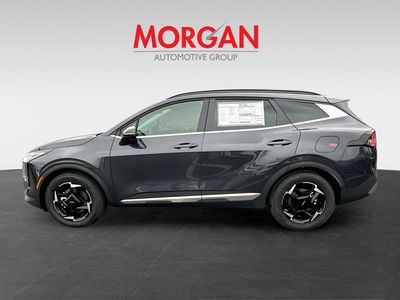 2026 Kia Sportage — interior view