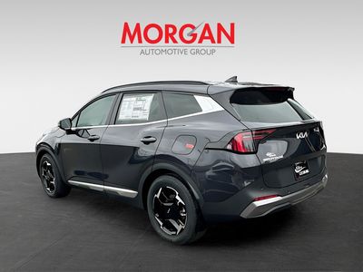 2026 Kia Sportage — detail view