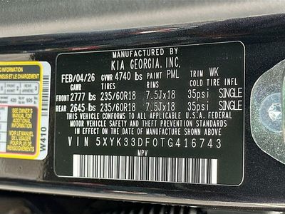2026 Kia Sportage — photo 31 view