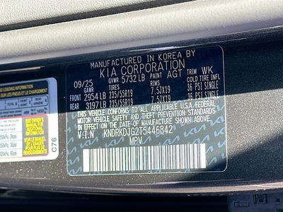 2026 Kia Sorento Hybrid - Photo 34