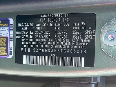 2026 Kia Sorento - Photo 34