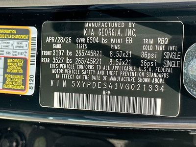 2027 Kia Telluride Hybrid - Photo 35