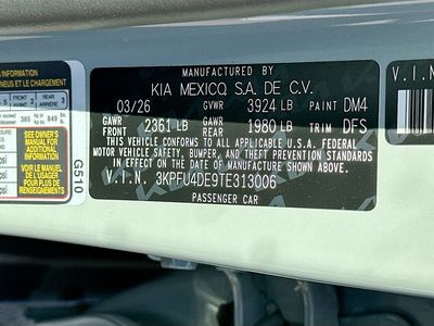 2026 Kia K4 - Photo 29