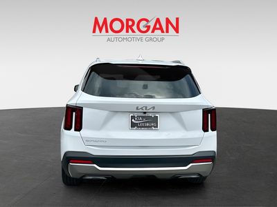 2026 Kia Sorento — engine compartment view