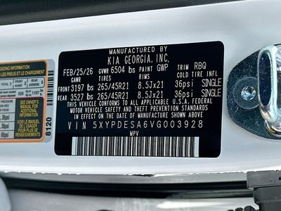 2027 Kia Telluride Hybrid - Photo 35