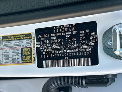2026 Kia Sorento - Photo 33