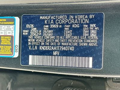 2026 Kia Seltos — photo 32 view