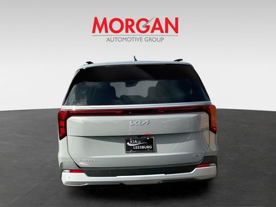 2026 Kia Carnival Hybrid — engine compartment view