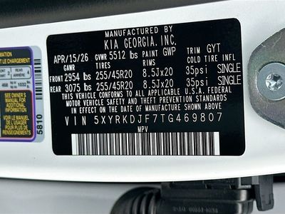 2026 Kia Sorento - Photo 34