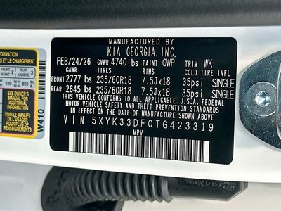 2026 Kia Sportage — photo 31 view