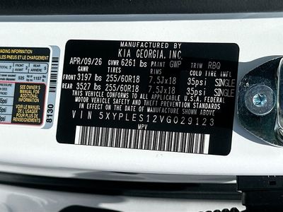 2027 Kia Telluride - Photo 35