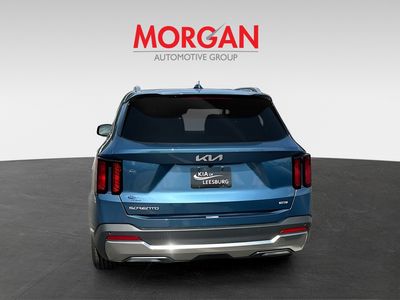 2026 Kia Sorento Hybrid — engine compartment view