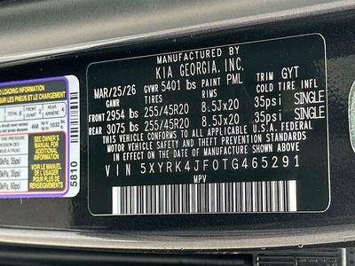 2026 Kia Sorento - Photo 34