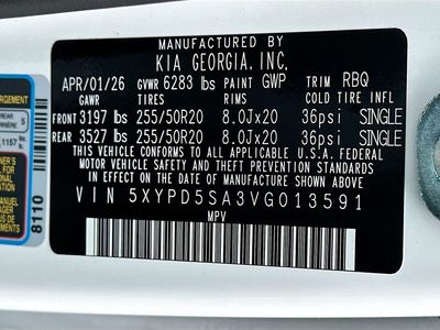 2027 Kia Telluride Hybrid - Photo 35