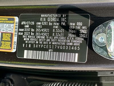 2027 Kia Telluride - Photo 34