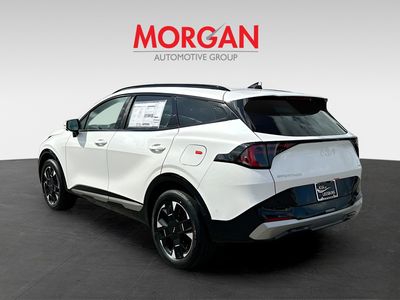 2026 Kia Sportage Hybrid — detail view