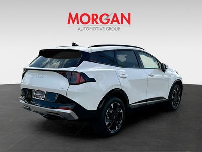 2026 Kia Sportage Hybrid — photo 7 view