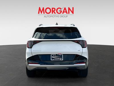 2026 Kia Sportage Hybrid — engine compartment view