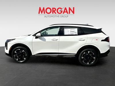2026 Kia Sportage Hybrid — interior view