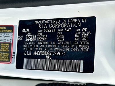 2026 Kia Sportage Hybrid — photo 33 view