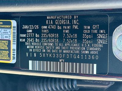 2026 Kia Sportage - Photo 31