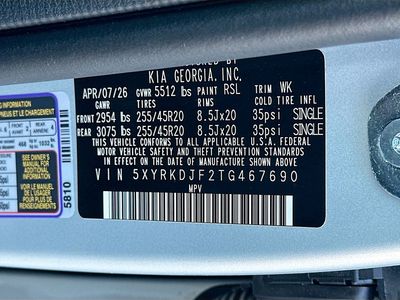 2026 Kia Sorento - Photo 34