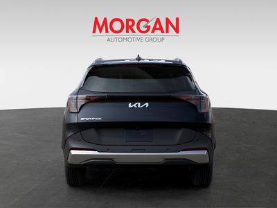 2026 Kia Sportage — detail view