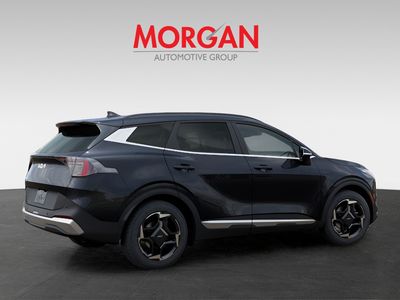 2026 Kia Sportage — engine compartment view