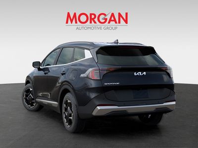 2026 Kia Sportage — interior view