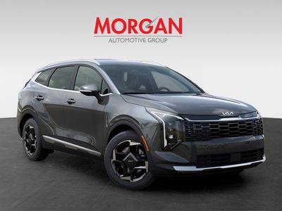 2026 Kia Sportage Hybrid — photo 8 view
