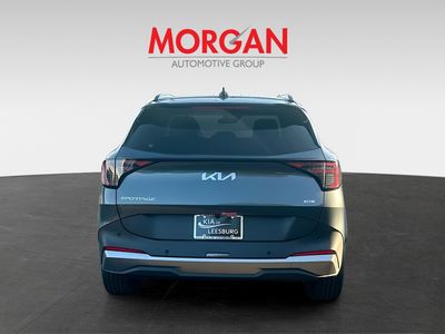 2026 Kia Sportage Hybrid — engine compartment view